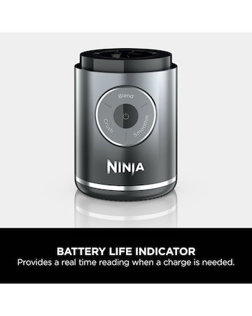 Ninja Blast Max Portable Blender Grey