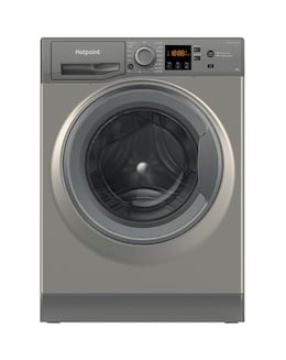 Hotpoint Anti-Stain NSWM 846 GG UK 8kg 1400rpm Washing Machine Graphite Install
