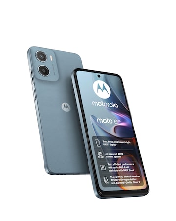 Motorola E15 2GB 64GB - Misty Blue