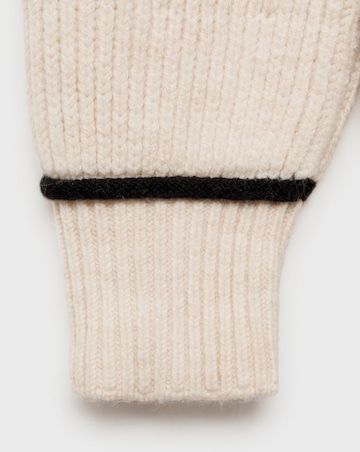 Mango Perkins Neck Plaza Sweater