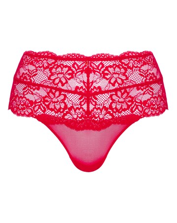 Ann Summers Sexy Lace Planet Deep Brazillian Red