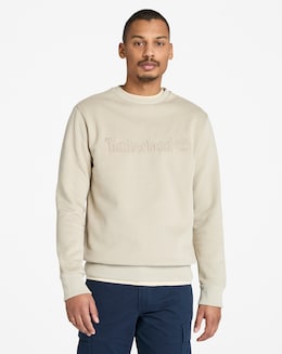 Timberland Hampthon Crew Neck Sweatshirt - Natural