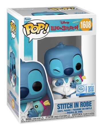 Pop! Vinyl - Lilo & Stitch - Stitch in Robe
