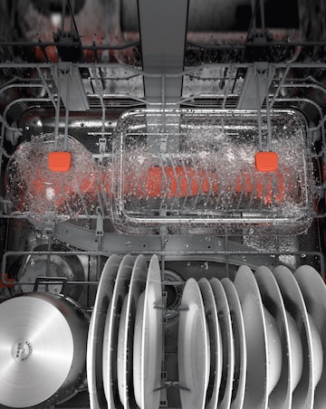 Hotpoint HFC3C26WCBUK Full Size Dishwasher - 14 Place Settings - Black