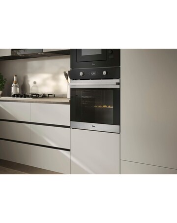 Hoover HO6 H3T1CTX Built-In Electric Single Oven Stainless Steel Install