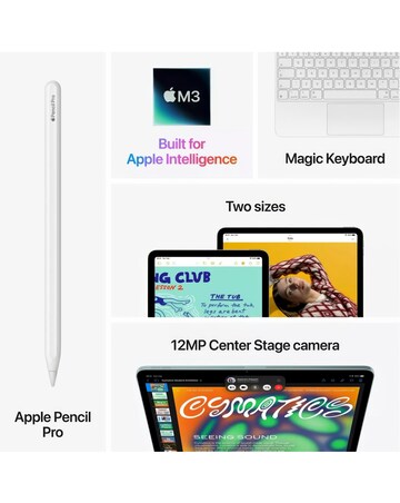 Apple iPad Air (2025) 11inch Wi-Fi 128GB - Starlight
