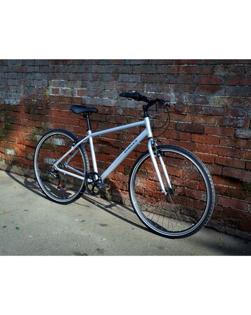 Venture 1.0 Cross Bar Hybrid Bike - 19 inch frame