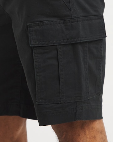 Cotton Stretch Cargo Short