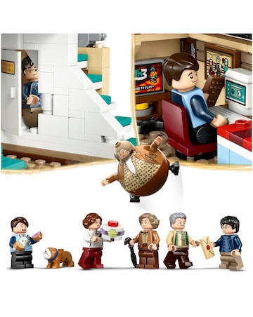 LEGO Harry Potter Privet Drive: Aunt Marge's Visit, Buildable House 76451