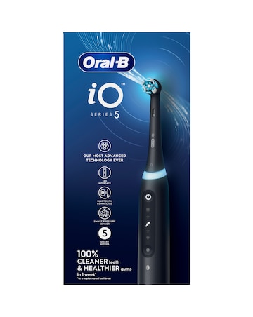 Oral-B iO5 Series Matt Black