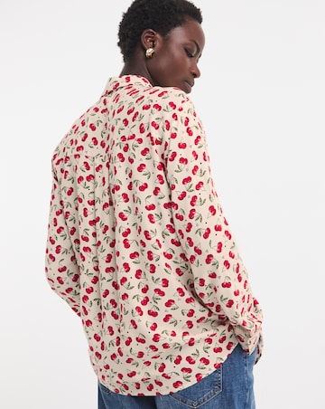 Printed Long Sleeve Shirt