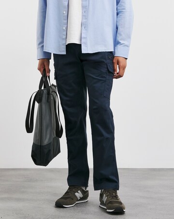 Twill Cargo Trouser
