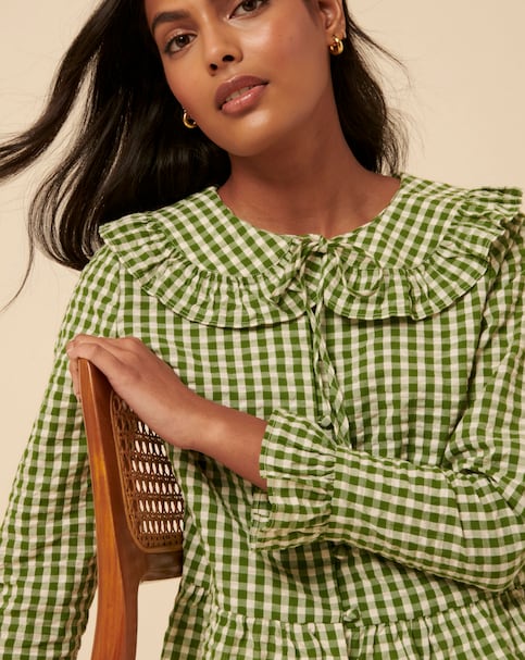 Nobody's Child Britney Ruffle Blouse