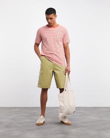Armor Lux Cargo Shorts - Pale Olive