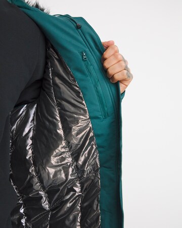 Snowdonia Navy Insulated Parka