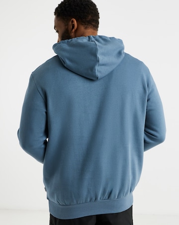 Jack & Jones Corp Logo Hoodie - Blue
