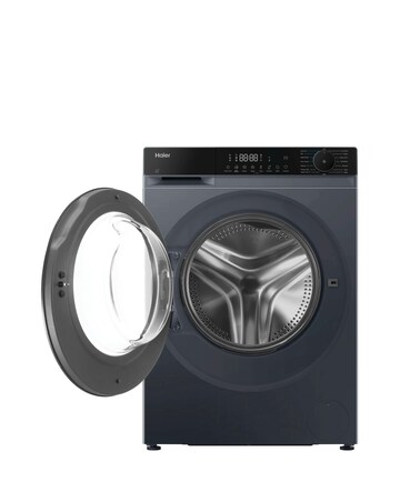 Haier X5 HW130-BP14357GUUK 13kg WiFi Washer 1400rpm Graphite Install