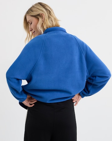 Nylon Pocket Fleece Jacket