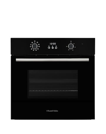 Russell Hobbs RHEO7005B 70L Built-In Single Electric Fan Oven - Black