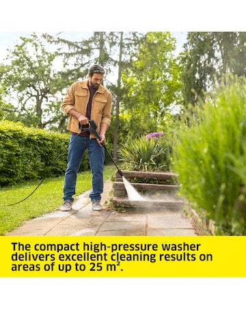 Karcher K3 Eco! Booster Home Pressure Washer