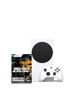 Xbox Series S 512GB &amp; Call Of Duty Black Ops 6 Digital Bundle