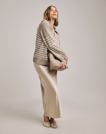 Anthology Milano Stitch Collar Jumper