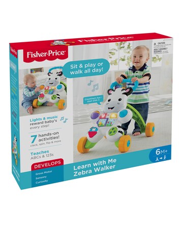 Fisher-Price Zebra Walker