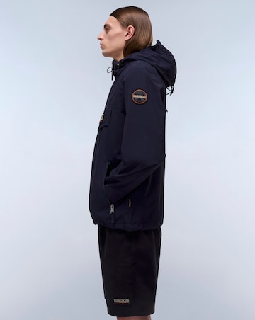 Napapijri Rainforest Full Zip Jacket - Navy