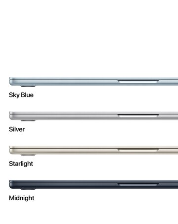 Apple MacBook Air (M5, 2026) 15in 10-core CPU 10-core GPU 16GB 512GB - Starlight