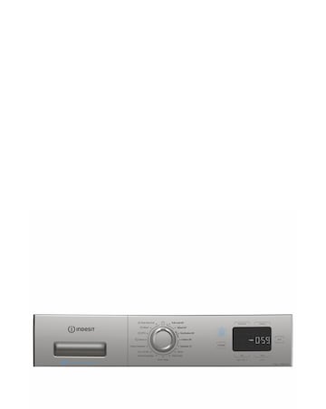 Indesit IP 946 Push & Go Washing Machine - Silver