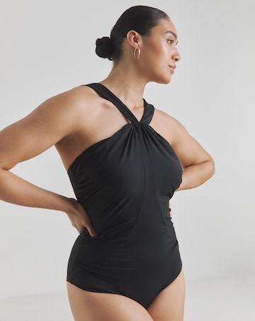MAGISCULPT Firm Control High Neck Swimsuit