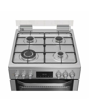 Hotpoint HDD6GDC2WX 60cm Dual Fuel Double Cooker with Glass Lid Installation