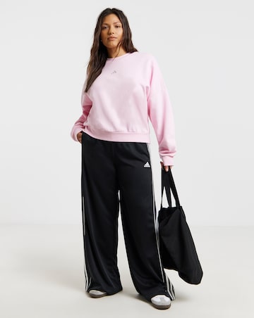 adidas Small Logo Fleece Sweatshirt