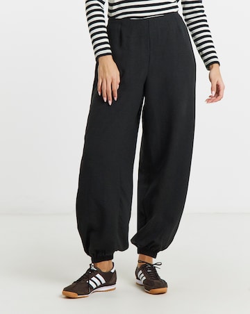 Black Balloon Trouser