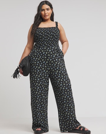 Joe Browns Floral Jersey Jumpsuit