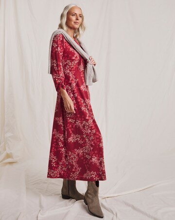 Julipa Printed Jersey Midi Dress