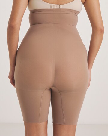 Spanx Everyday Seamless Medium Control High Waist Shorts