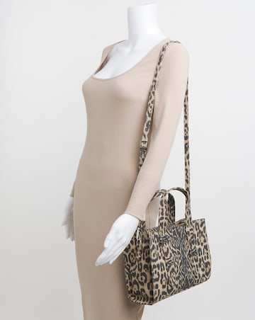 Leopard Mini Tote Bag