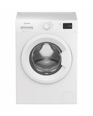Indesit IP 1046 Push & Go Washing Machine - White + Install