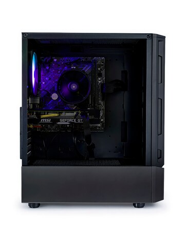 Stormforce Lumina Ryzen 5 5500GT 8GB RAM 500GB SSD Windows 11 Gaming Desktop
