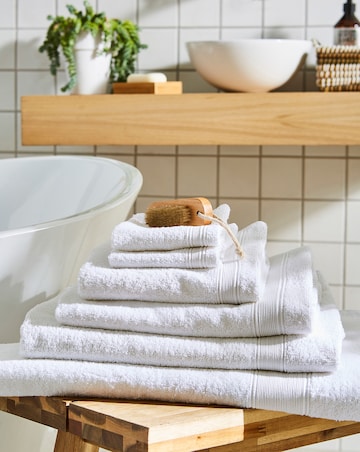 Supersoft Snuggle 450gsm Towel White
