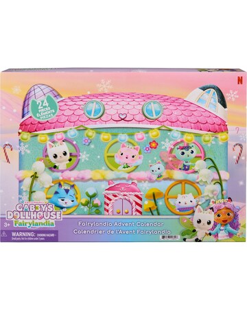 Gabby's Dollhouse Fairy Advent Calendar