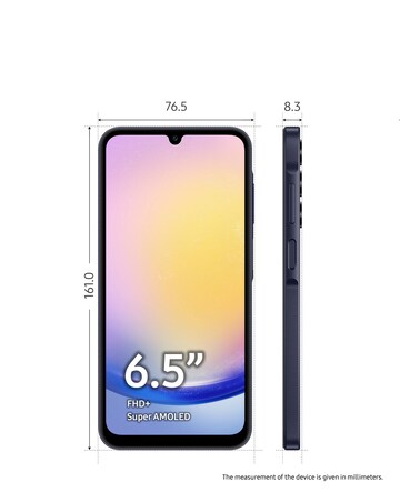 Samsung Galaxy A25 5G 128GB - Black