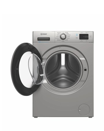 Indesit IP 946 Push & Go Washing Machine - Silver