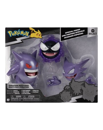 Pokemon Evo Mlt/Pk Gastly/Haunter/Gengar