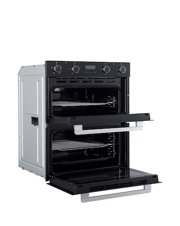 Russell Hobbs RH72DEO1001B/02 72cm High Built-In Double Oven Black Install