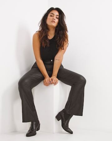 Black Coated Flare
