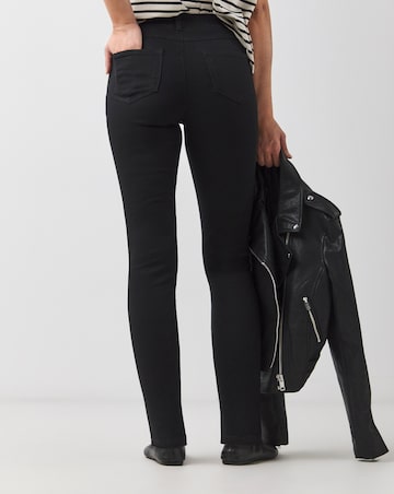 2 Pack Black/Black Slim Leg Jeggings