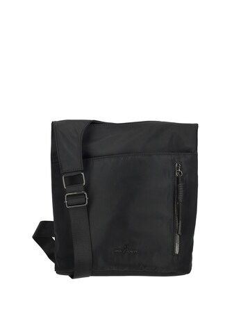 Enrico Benetti Janice Single Handle Sheen Nylon Shoulderbag