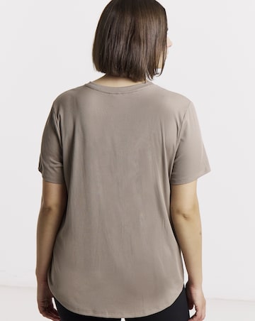 Skechers Go Walk Luxe Rib T-Shirt